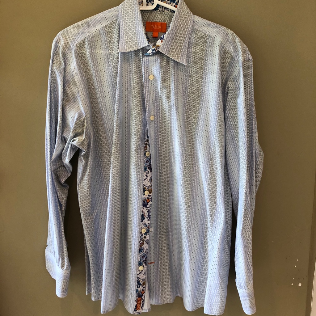 Tallia Men’s Print Dress Shirt